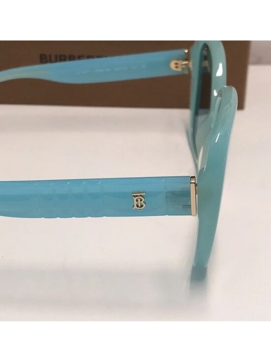 NEW AUTHENTIC Burberry Blue Women\'s Sunglasses BE4371 4086 main image 4